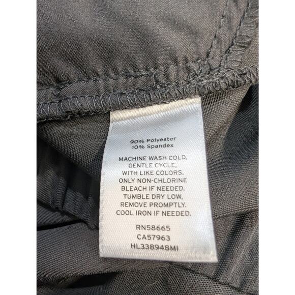 Trouvé Nordstrom Black Elastic Cuff Jogger Pants Size 4 NWT - Picture 7 of 7